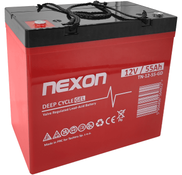NEXON Akumulator VRLA GEL 12V 55Ah