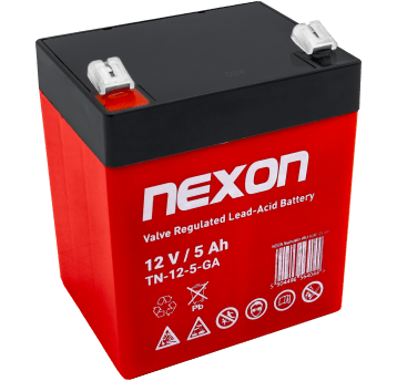 NEXON Akumulator VRLA GEL 12V 5Ah