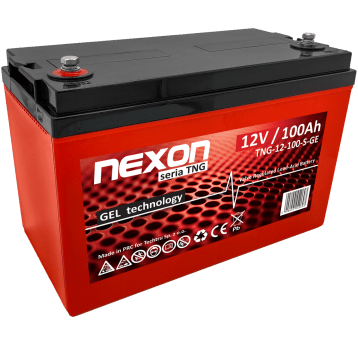 NEXON TNG Akumulator VRLA GEL 12V 100Ah (S) (Żywotność 12 lat)