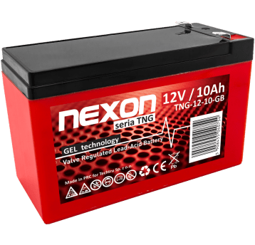 NEXON TNG Akumulator VRLA GEL 12V 10Ah (T) (Żywotność 12 lat)