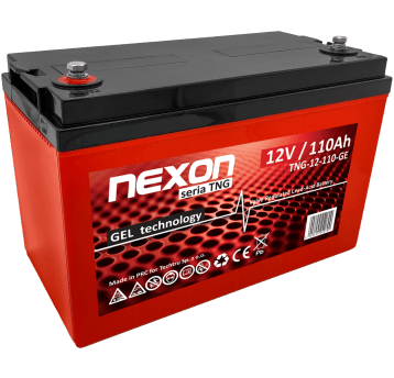 NEXON TNG Akumulator VRLA GEL 12V 110Ah (Żywotność 12 lat)
