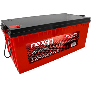 NEXON TNG Akumulator VRLA GEL 12V 230Ah (Żywotność 12 lat)