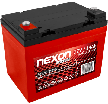NEXON TNG Akumulator VRLA GEL 12V 33Ah (Żywotność 12 lat)