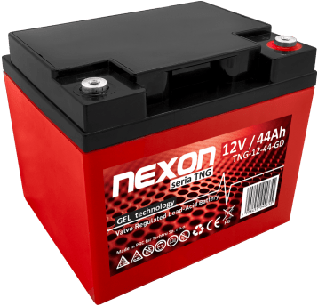 NEXON TNG Akumulator VRLA GEL 12V 44Ah (Żywotność 12 lat)