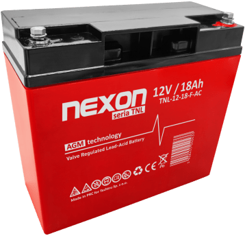 NEXON TNL Akumulator VRLA AGM 12V 18Ah (F) (Żywotność 12 lat)
