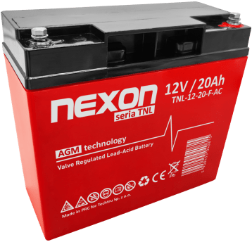 NEXON TNL Akumulator VRLA AGM 12V 20Ah (F) (Żywotność 12 lat)