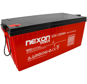 NEXON TNL Akumulator VRLA AGM 12V 225Ah (Żywotność 12-15 lat)