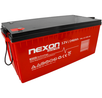 NEXON TNL Akumulator VRLA AGM 12V 240Ah (Żywotność 12-15 lat)