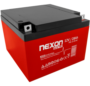 NEXON TNL Akumulator VRLA AGM 12V 28Ah (Żywotność 12 lat)