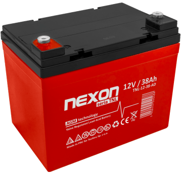 NEXON TNL Akumulator VRLA AGM 12V 38Ah (Żywotność 12-15 lat)