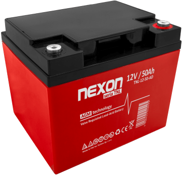 NEXON TNL Akumulator VRLA AGM 12V 50Ah (Żywotność 12-15 lat)