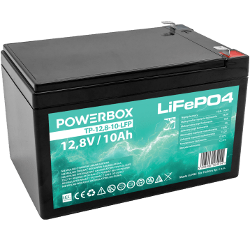 POWERBOX Akumulator LiFePO4 12,8V 10Ah