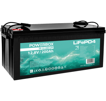 POWERBOX Akumulator LiFePO4 12,8V 200Ah
