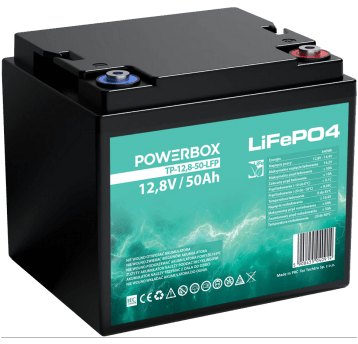 POWERBOX Akumulator LiFePO4 12,8V 50Ah