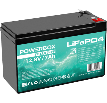 POWERBOX Akumulator LiFePO4 12,8V 7Ah