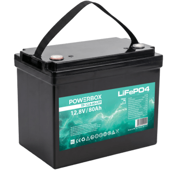 POWERBOX Akumulator LiFePO4 12,8V 80Ah