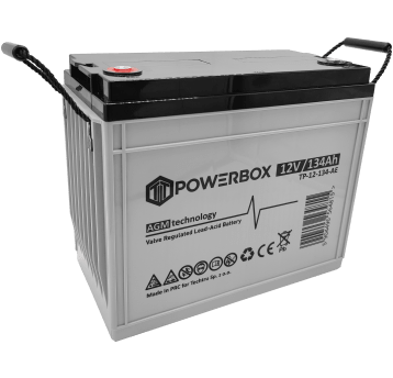 POWERBOX Akumulator VRLA AGM 12V 134Ah