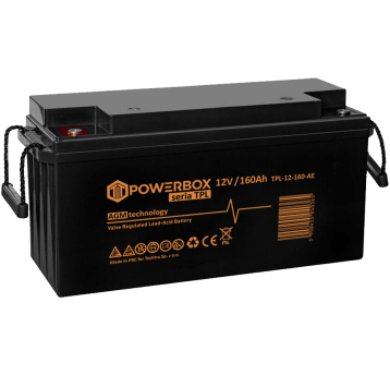 POWERBOX TPL Akumulator VRLA AGM 12V 160Ah (Żywotność 12 lat)
