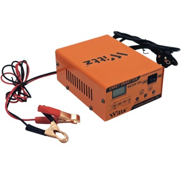 Prostownik mikroprocesorowy ERRET Smart E16 6V/12V 15A (orange)