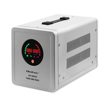 Qoltec Zasilacz awaryjny Pure Sine Wave UPS 800VA 560W