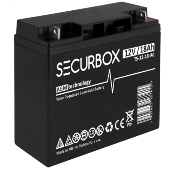 SECURBOX Akumulator VRLA AGM 12V 18Ah