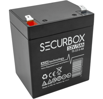 SECURBOX Akumulator VRLA AGM 12V 5Ah