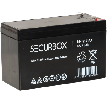 SECURBOX Akumulator VRLA AGM 12V 7Ah